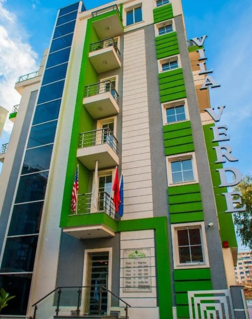 Hotel Vila Verde City Center contacts